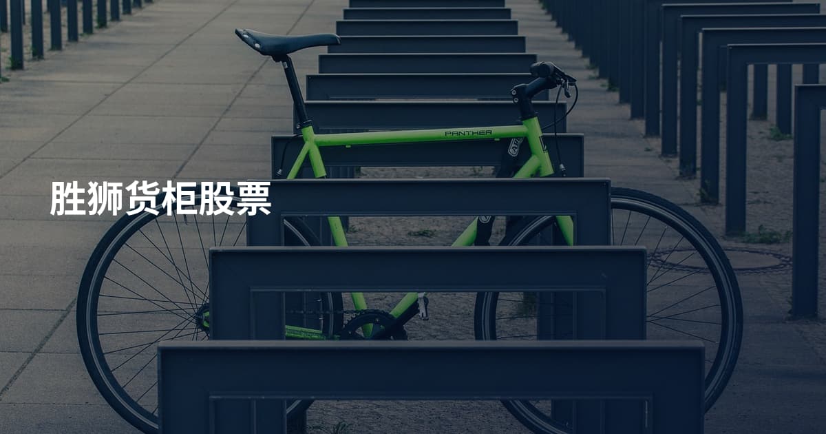 胜狮货柜股票