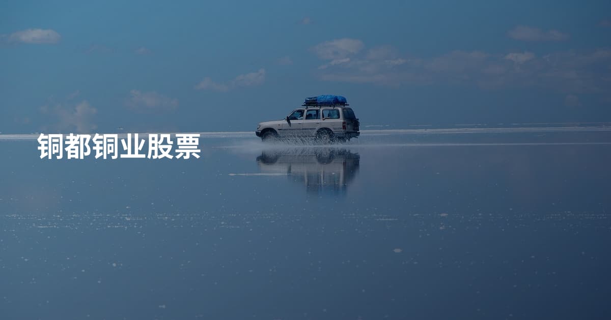 铜都铜业股票