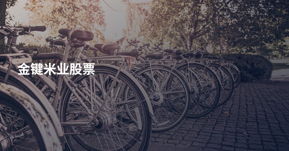 金键米业股票