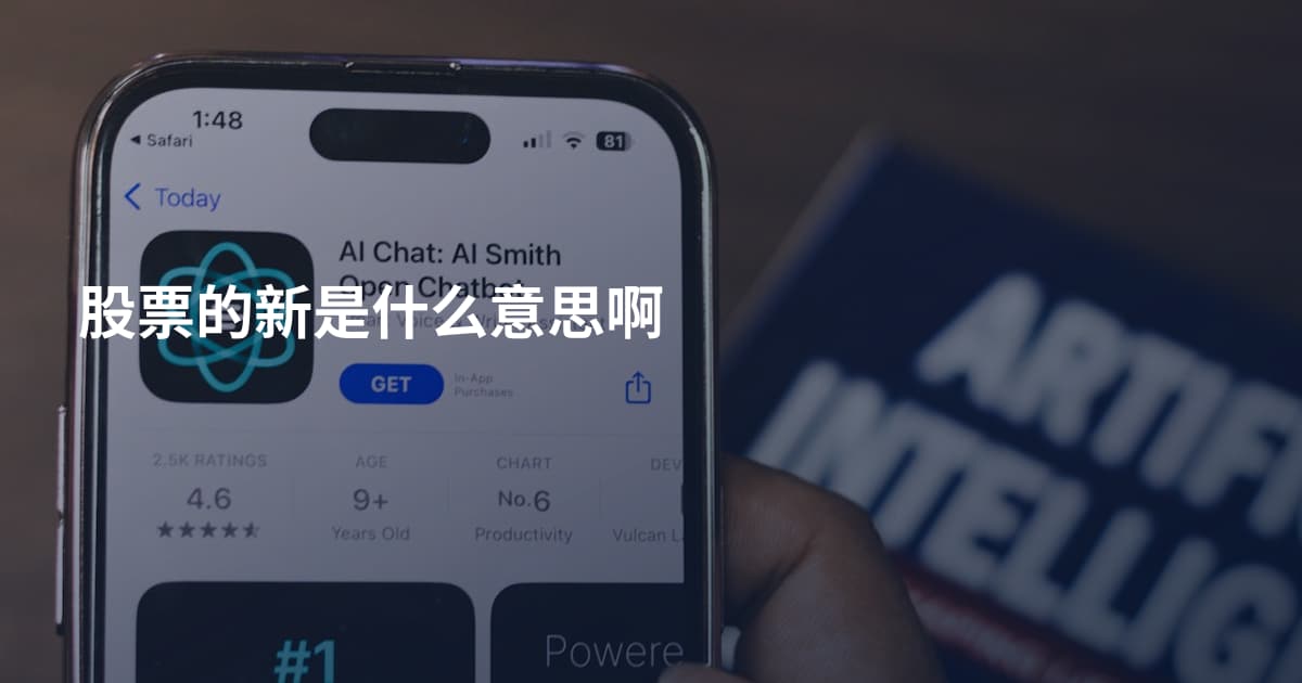 股票的新是什么意思啊