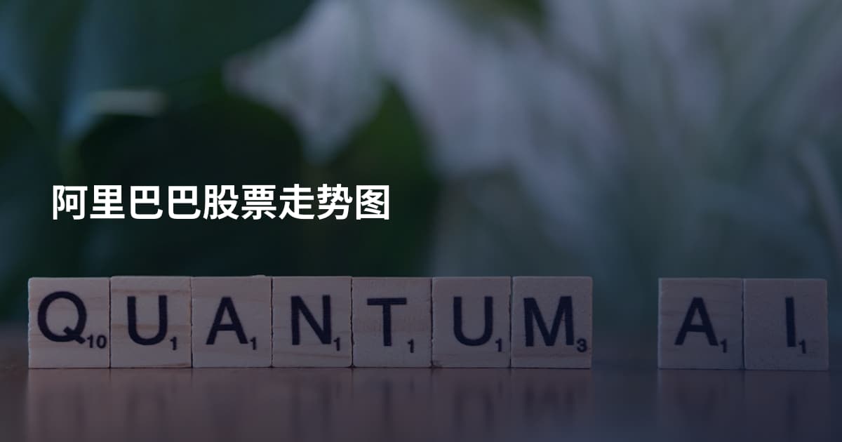 阿里巴巴股票走势图