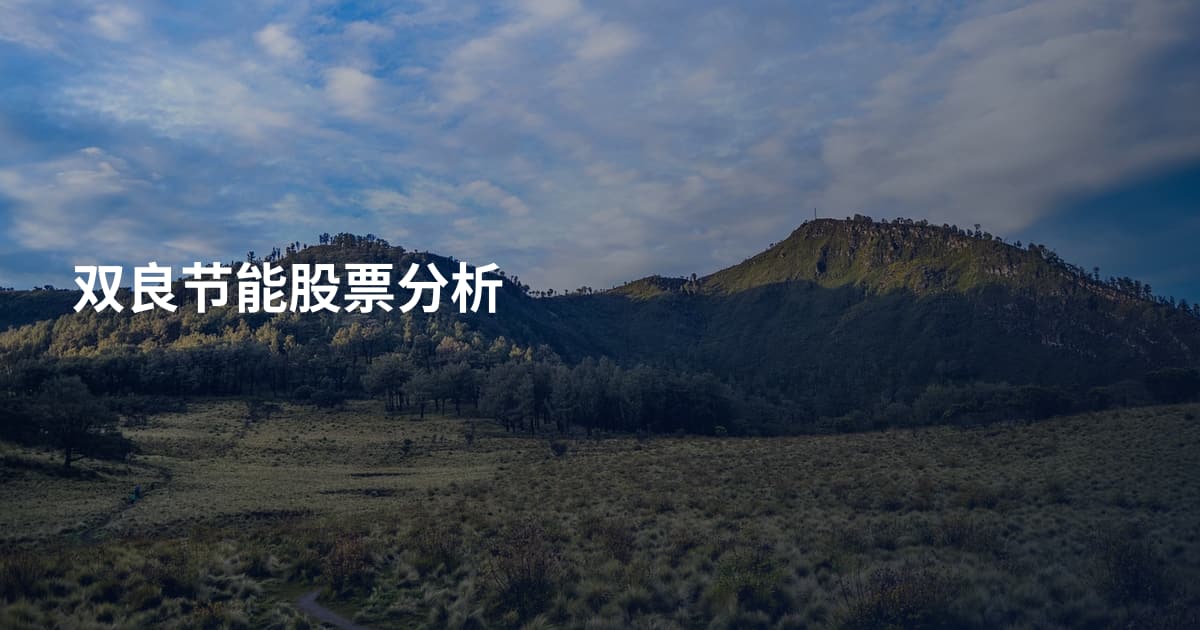 双良节能股票分析