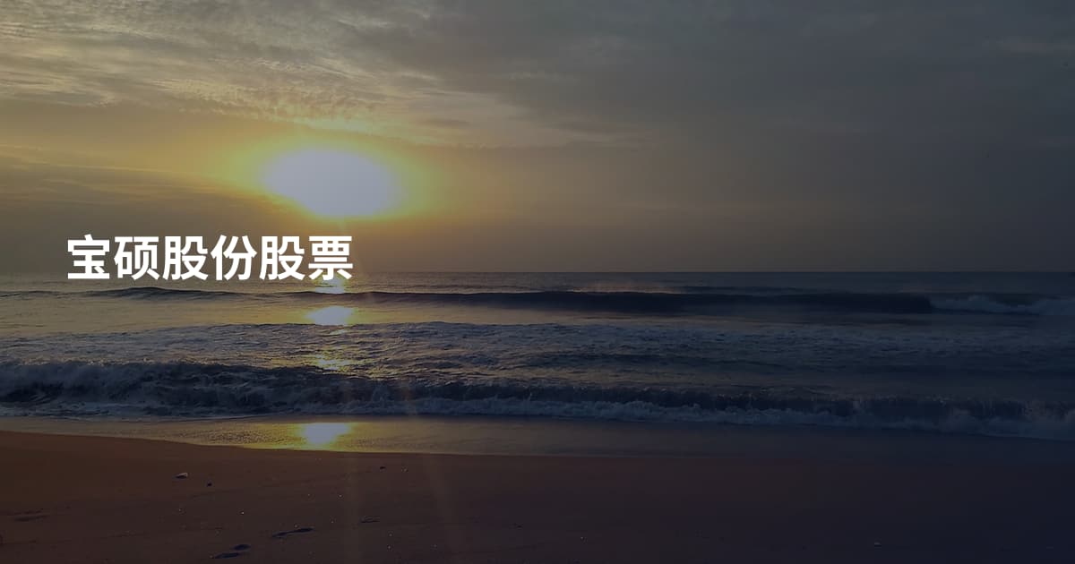 宝硕股份股票