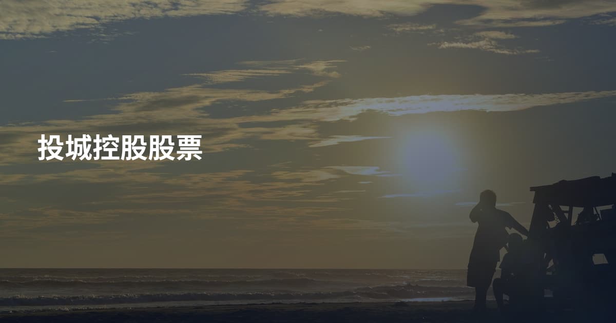 投城控股股票