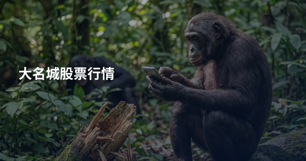 大名城股票行情