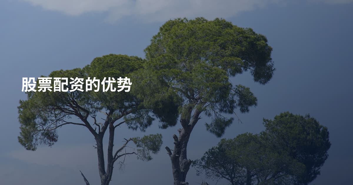 股票配资的优势