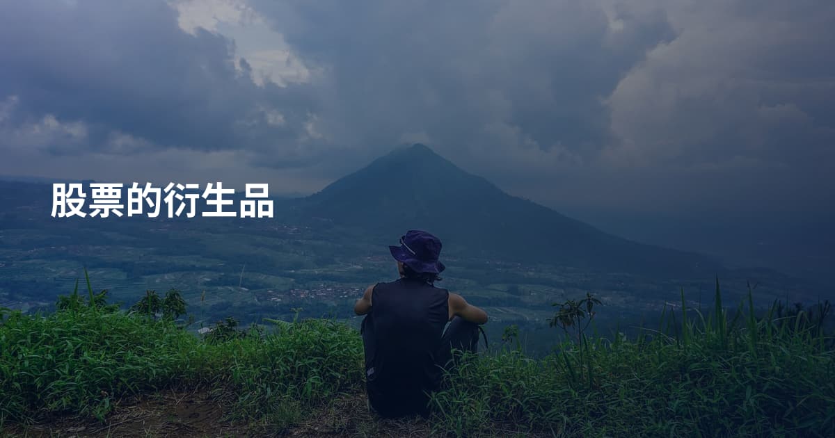 股票的衍生品