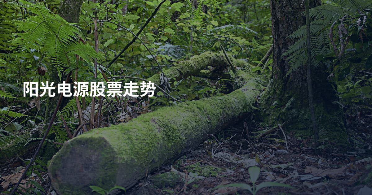 阳光电源股票走势