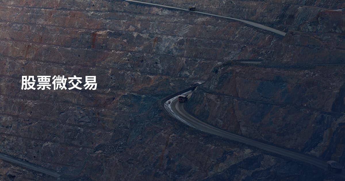 股票微交易