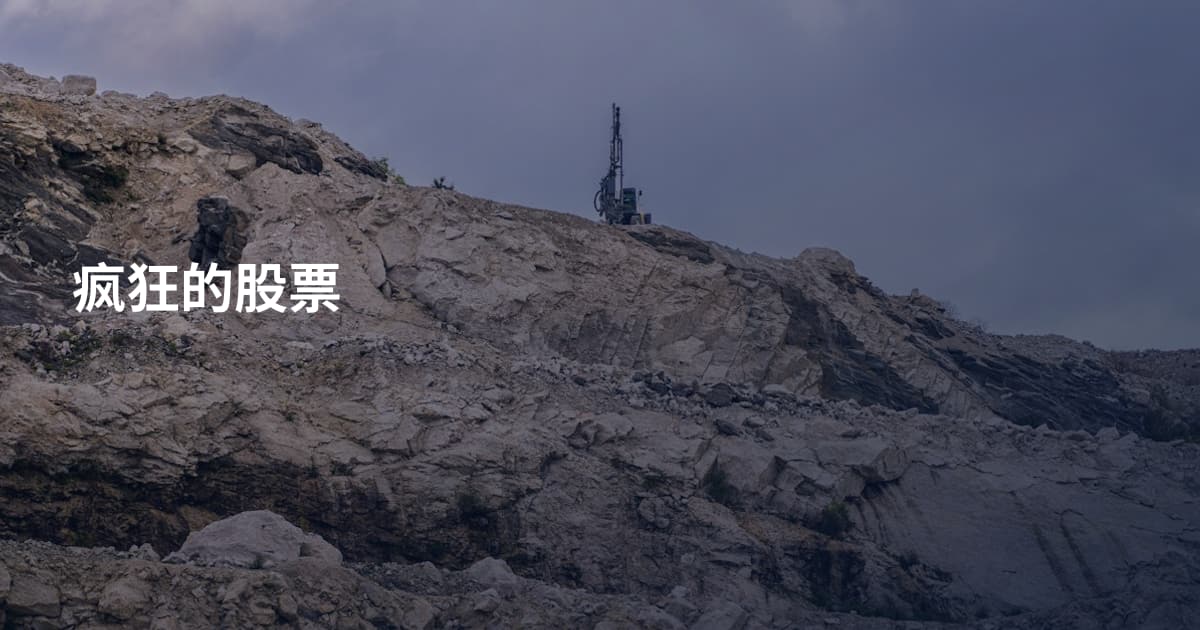 疯狂的股票