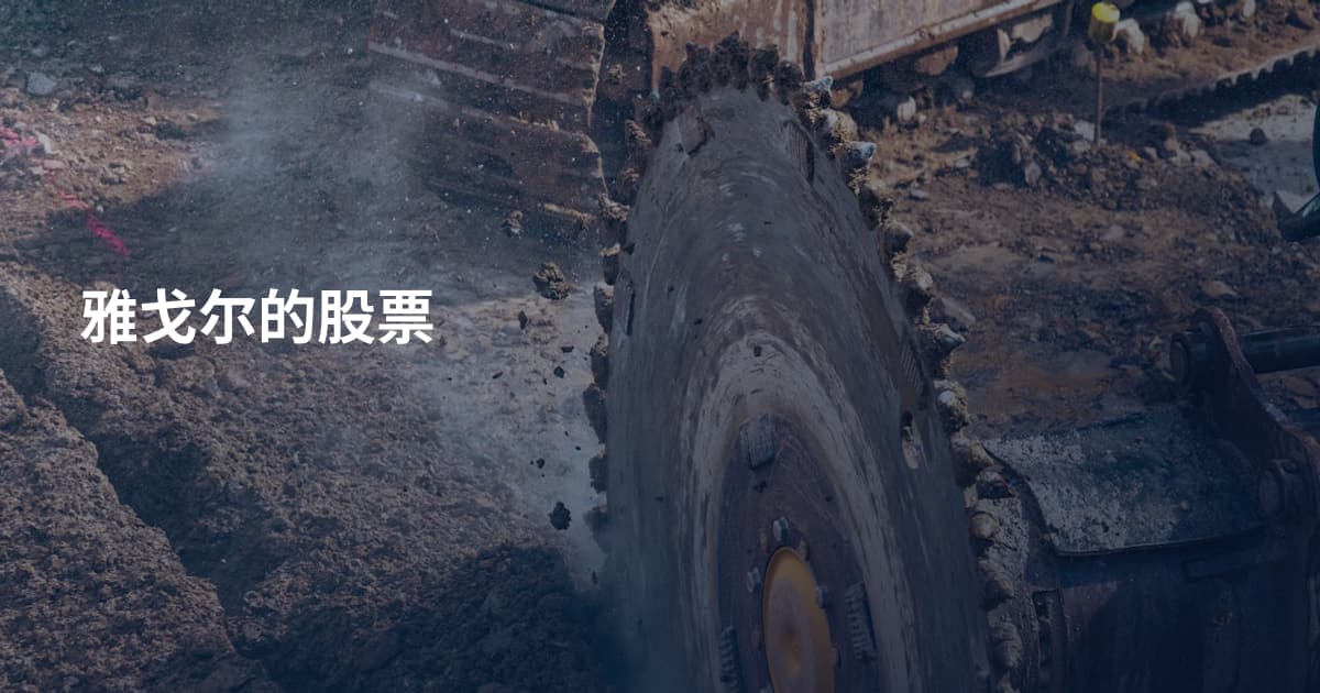 雅戈尔的股票