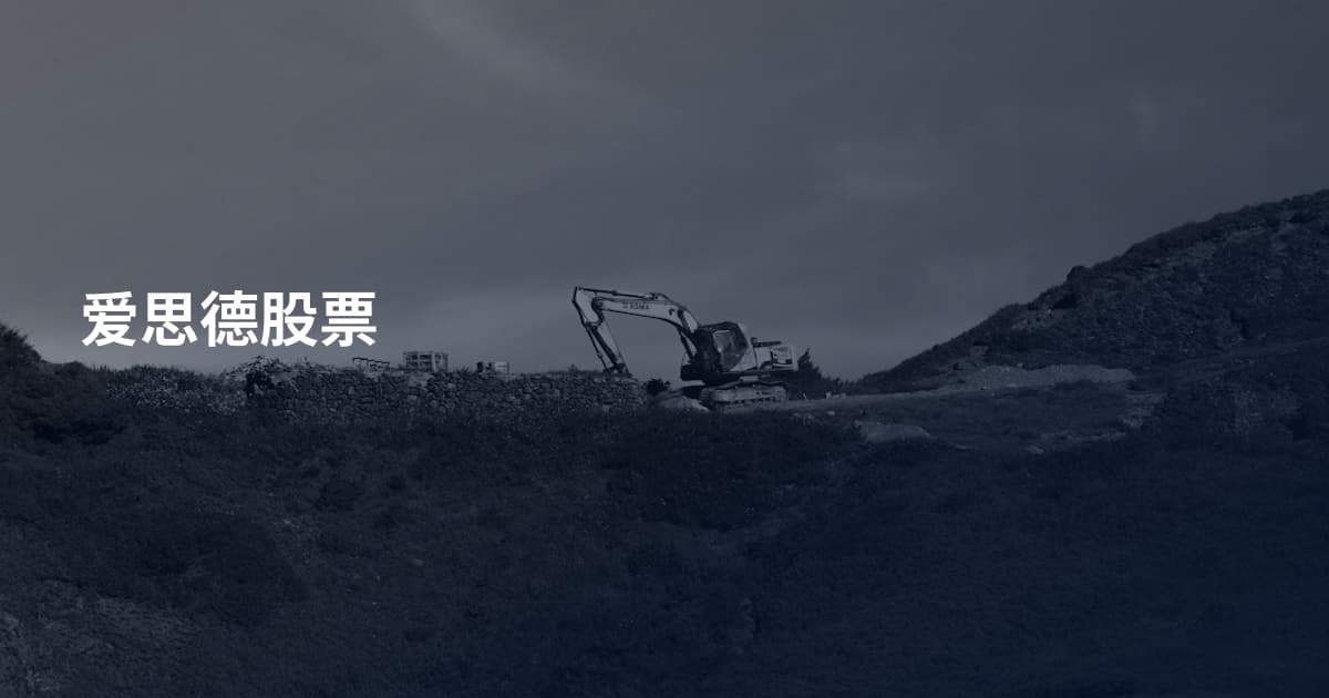 爱思德股票