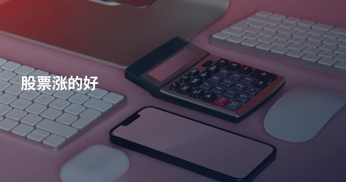 股票涨的好