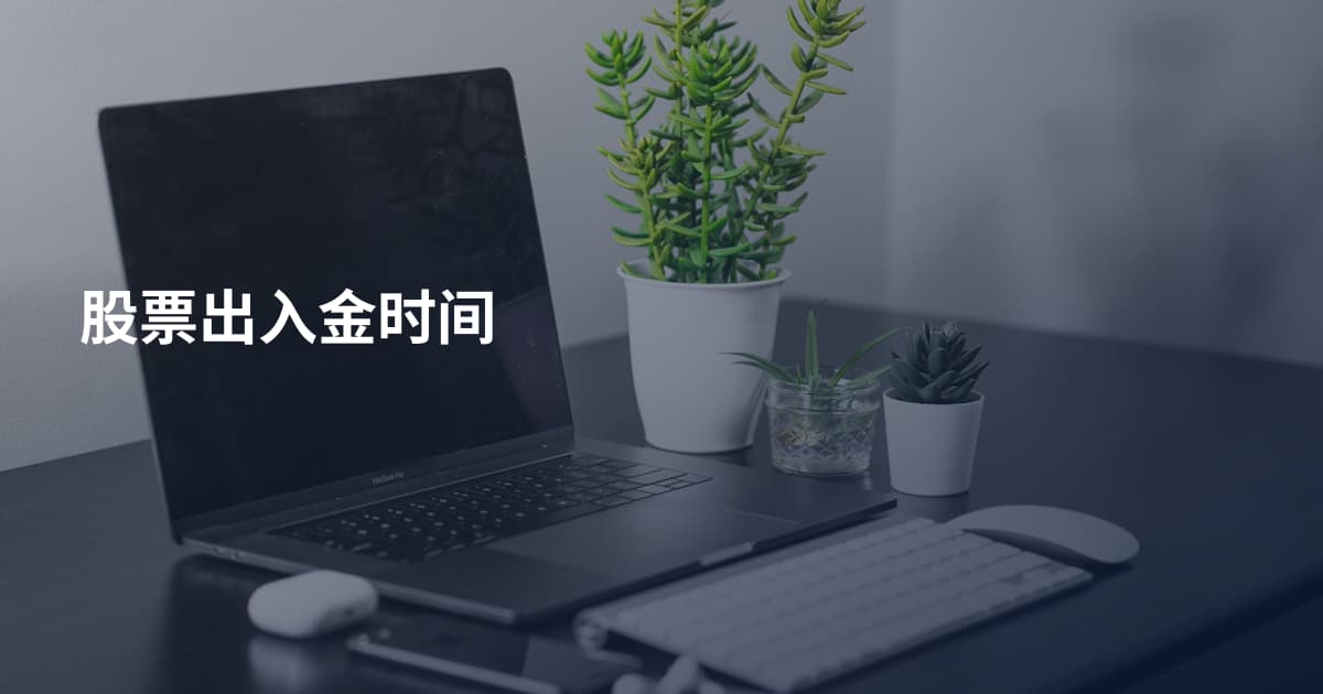 股票出入金时间