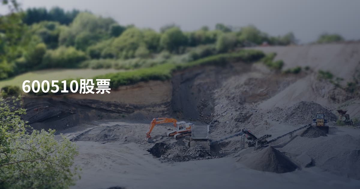 600510股票