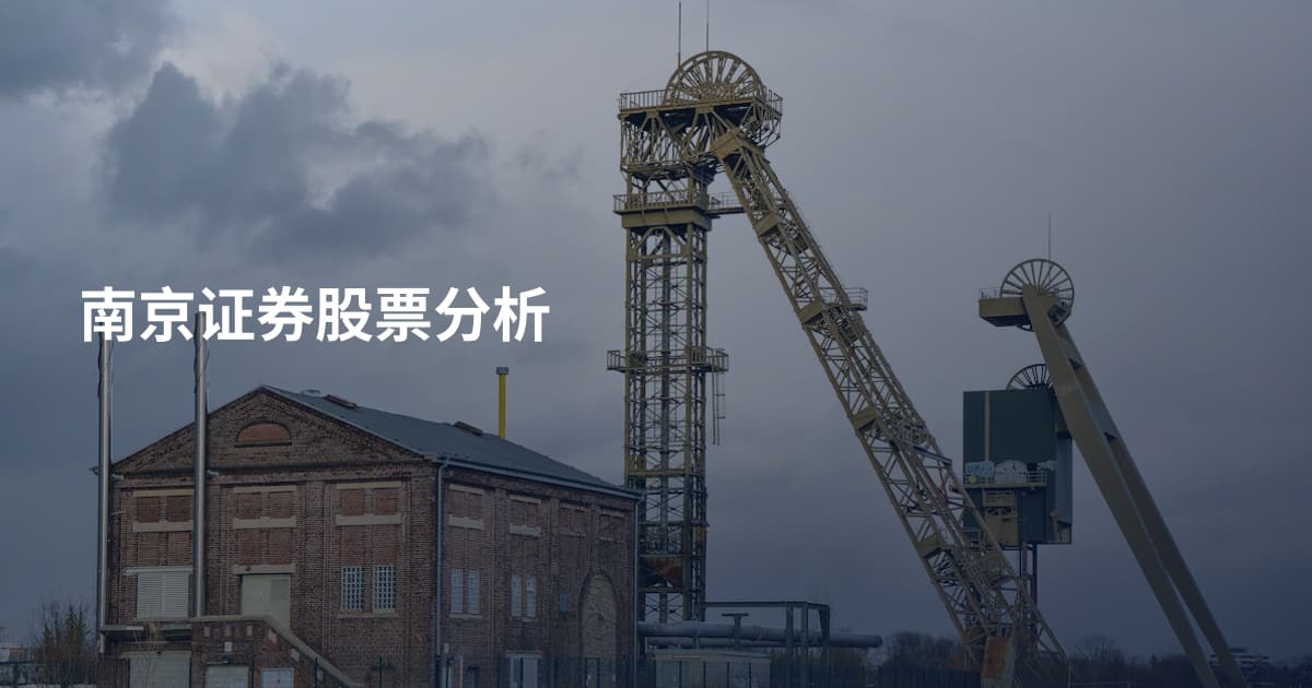 南京证券股票分析