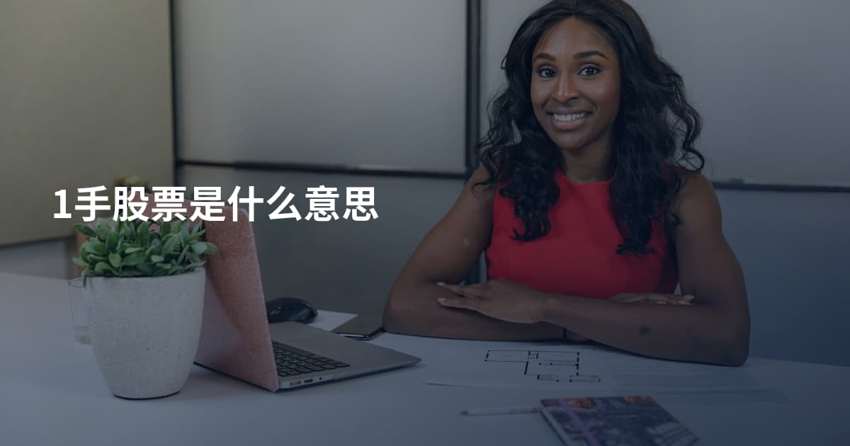 1手股票是什么意思