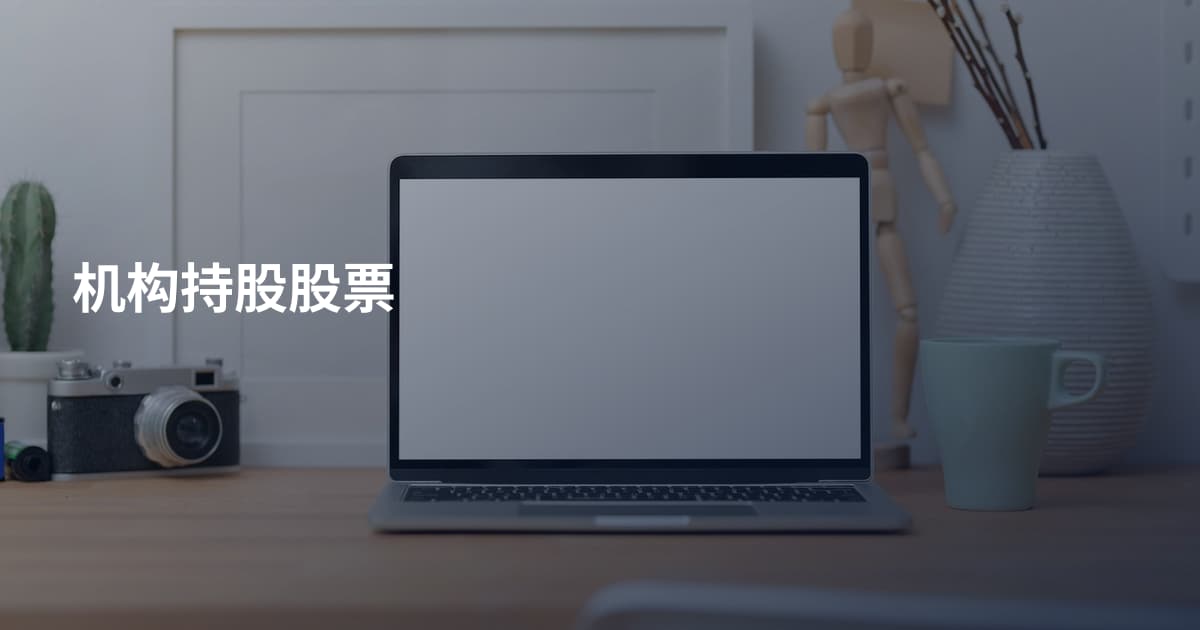 机构持股股票