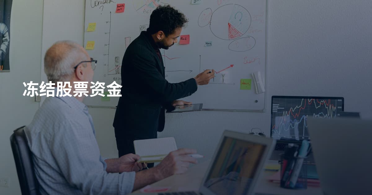 冻结股票资金