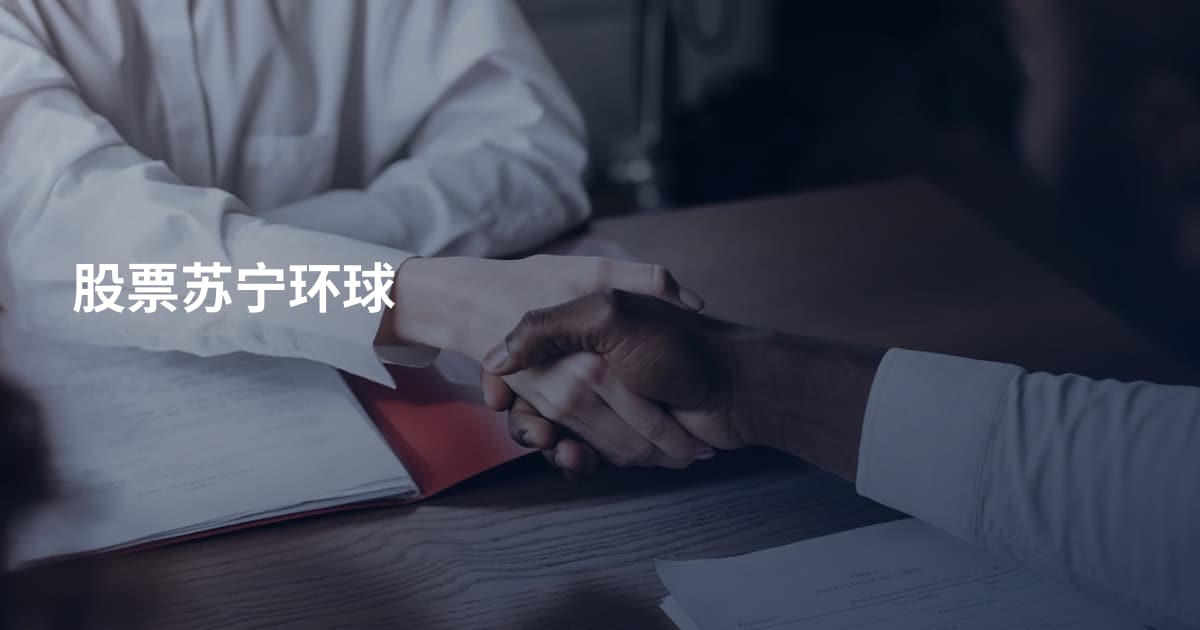 股票苏宁环球