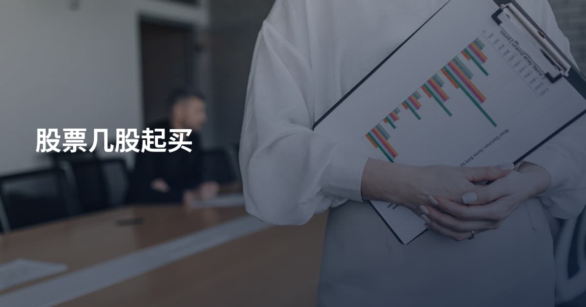 股票几股起买