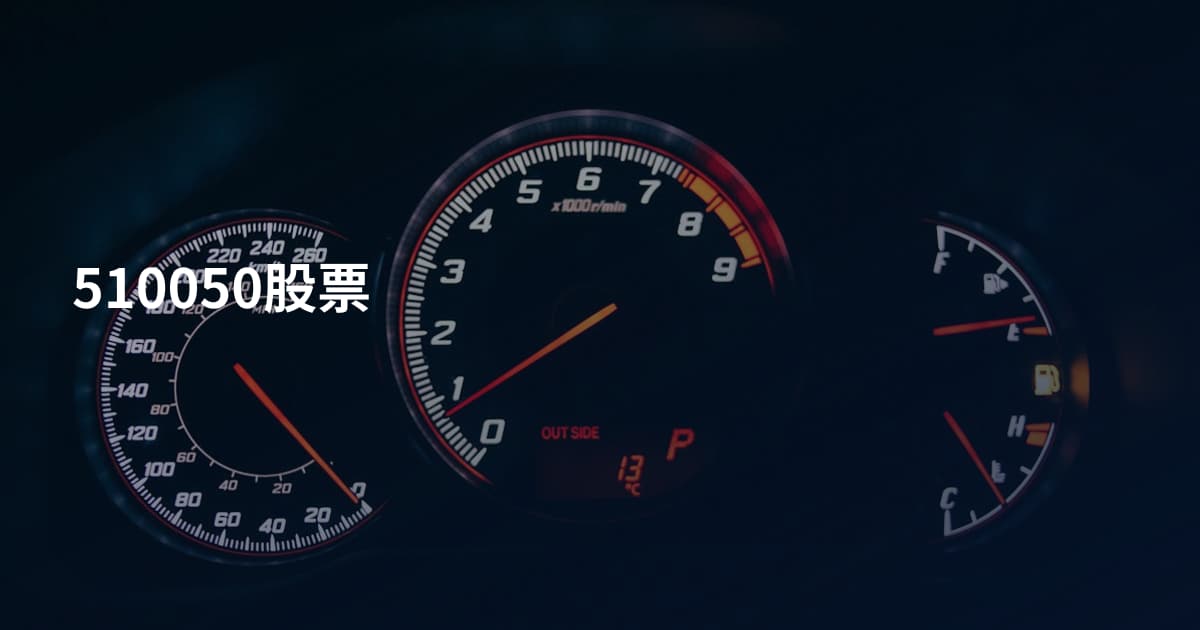 510050股票