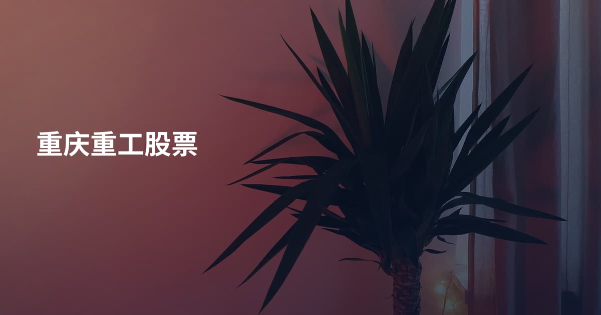 重庆重工股票