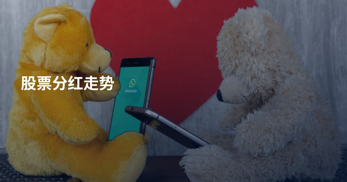股票分红走势