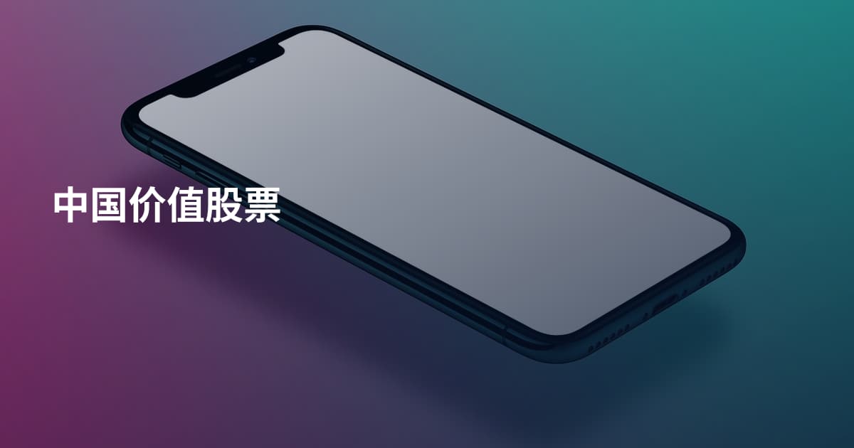 中国价值股票