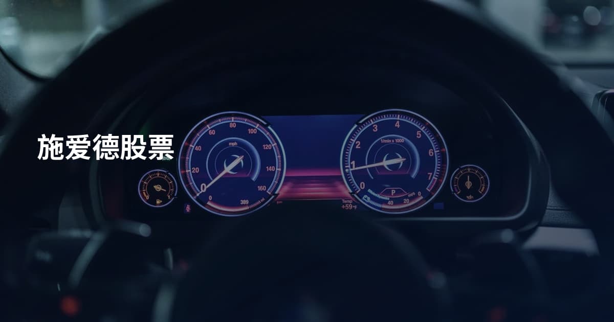 施爱德股票