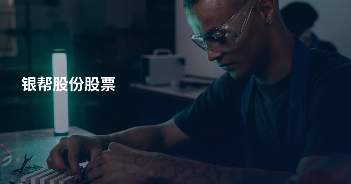 银帮股份股票