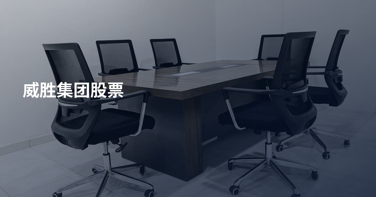 威胜集团股票