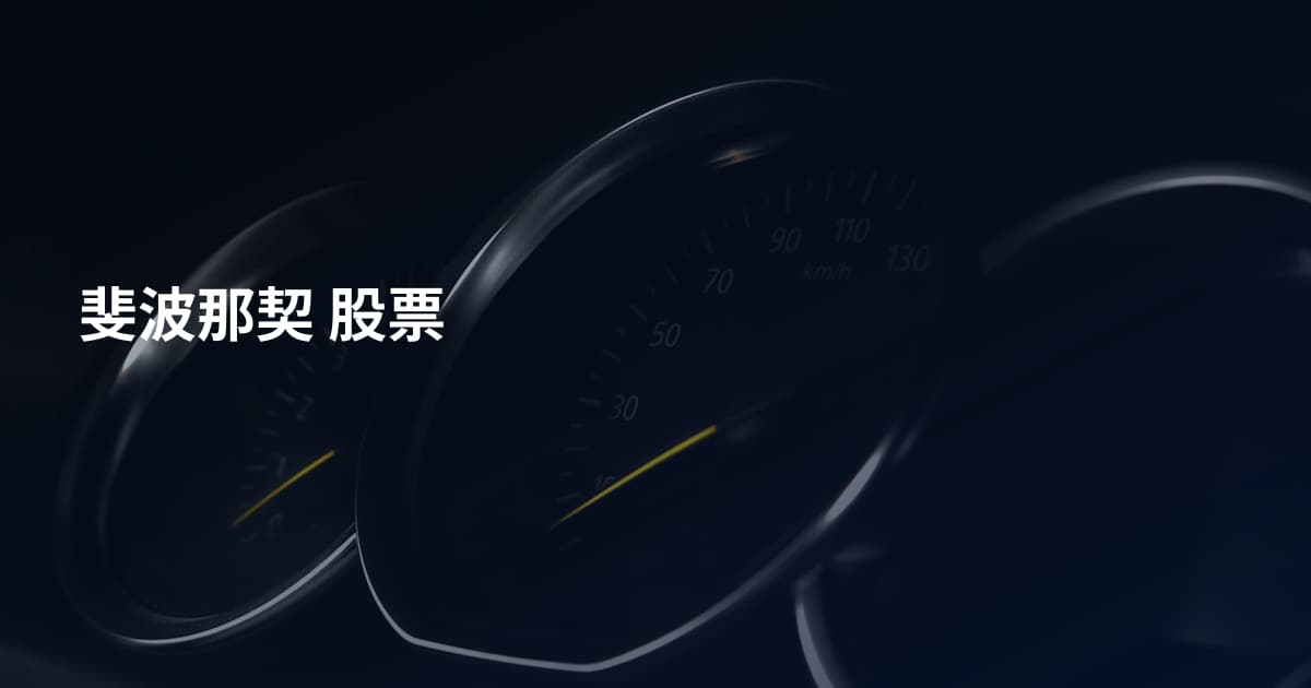 斐波那契 股票