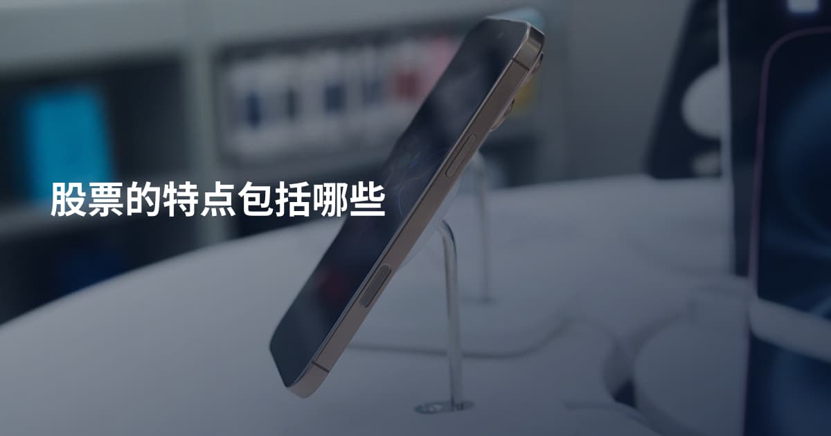 股票的特点包括哪些