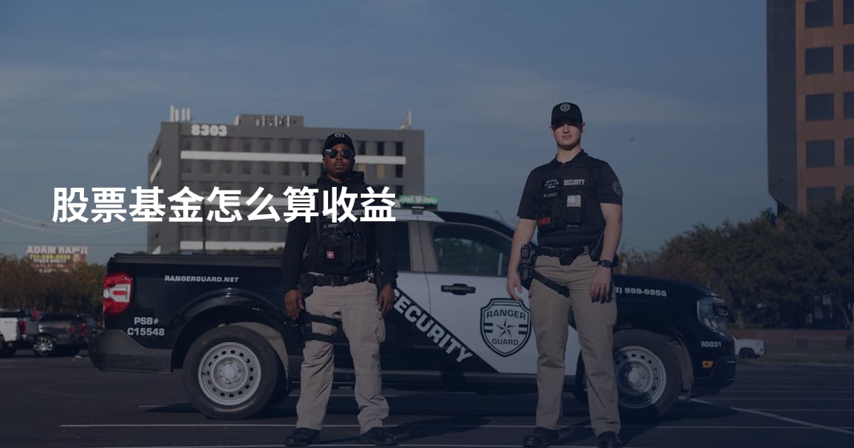 股票基金怎么算收益