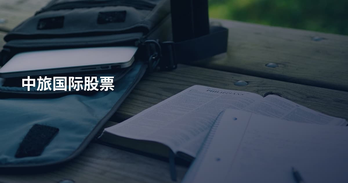 中旅国际股票