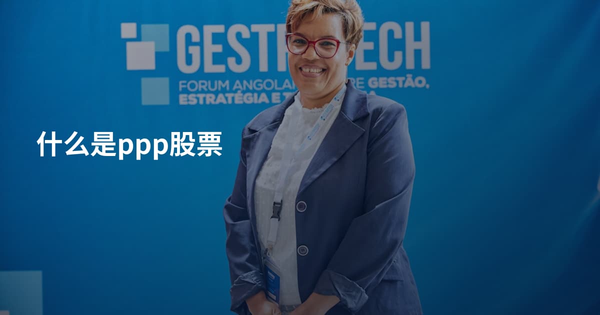 什么是ppp股票