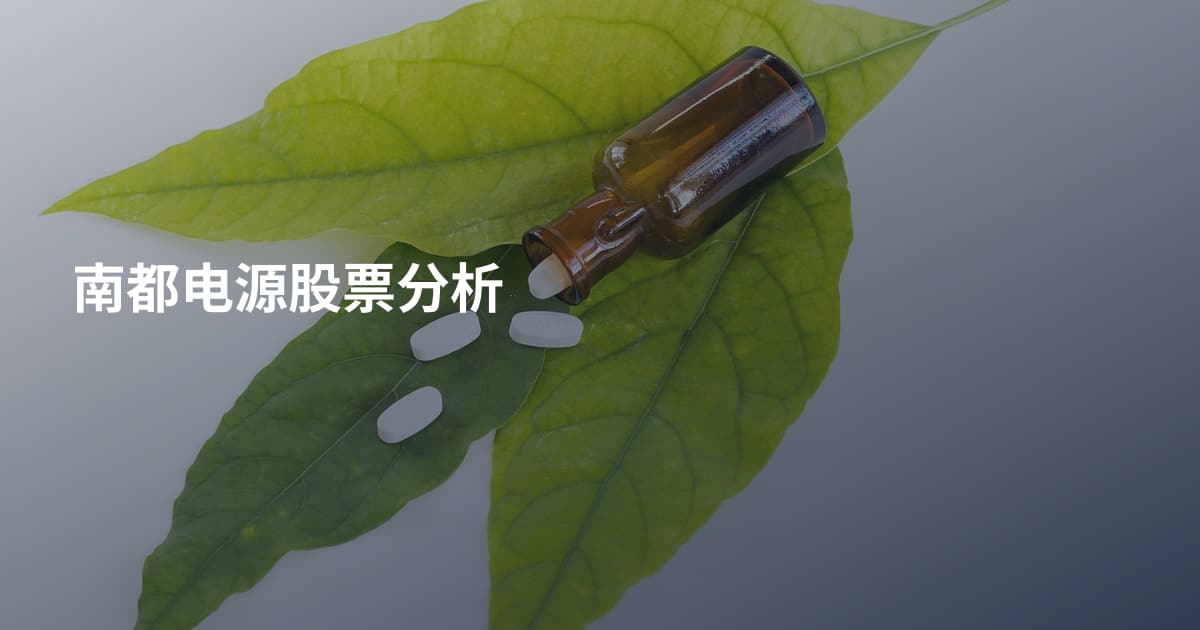 南都电源股票分析