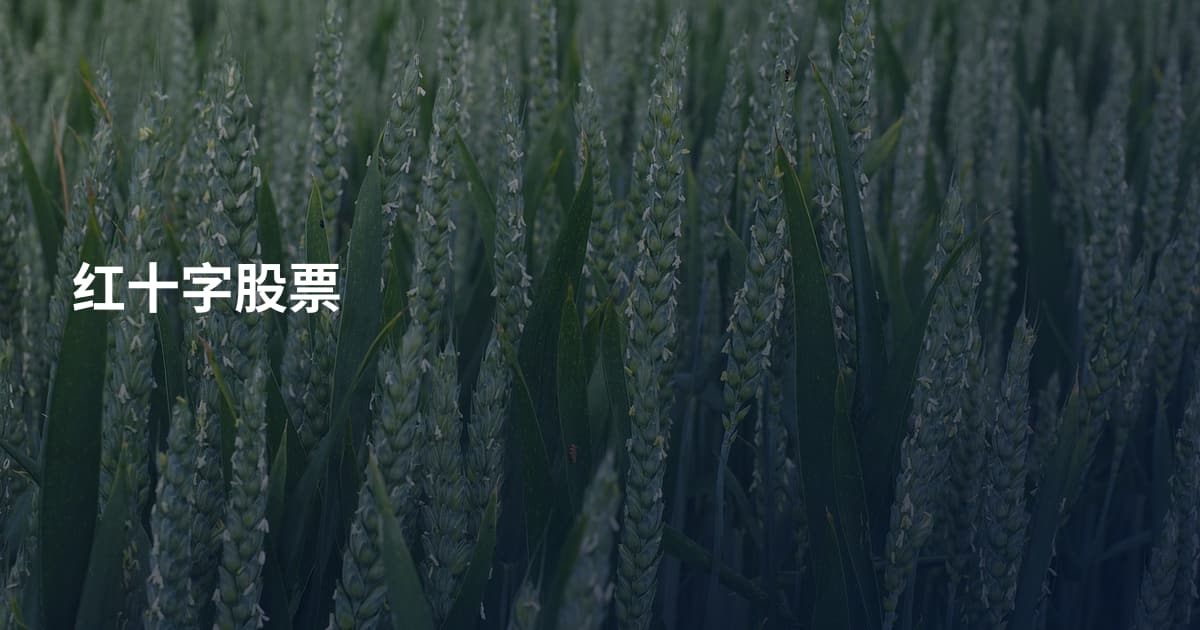 红十字股票