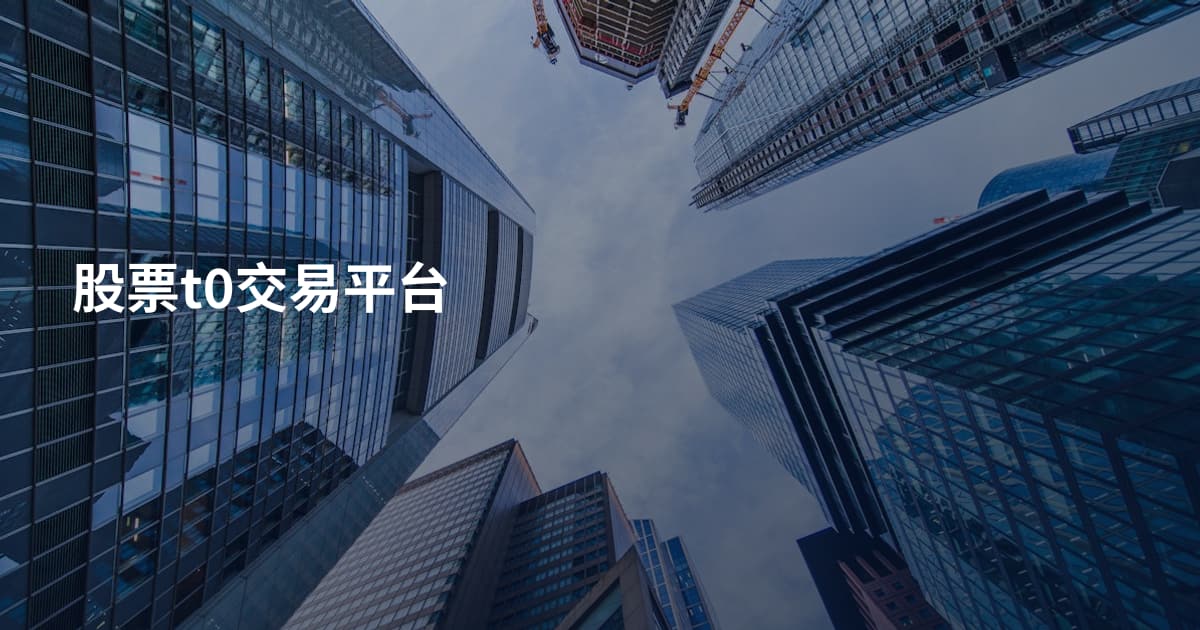 股票t0交易平台