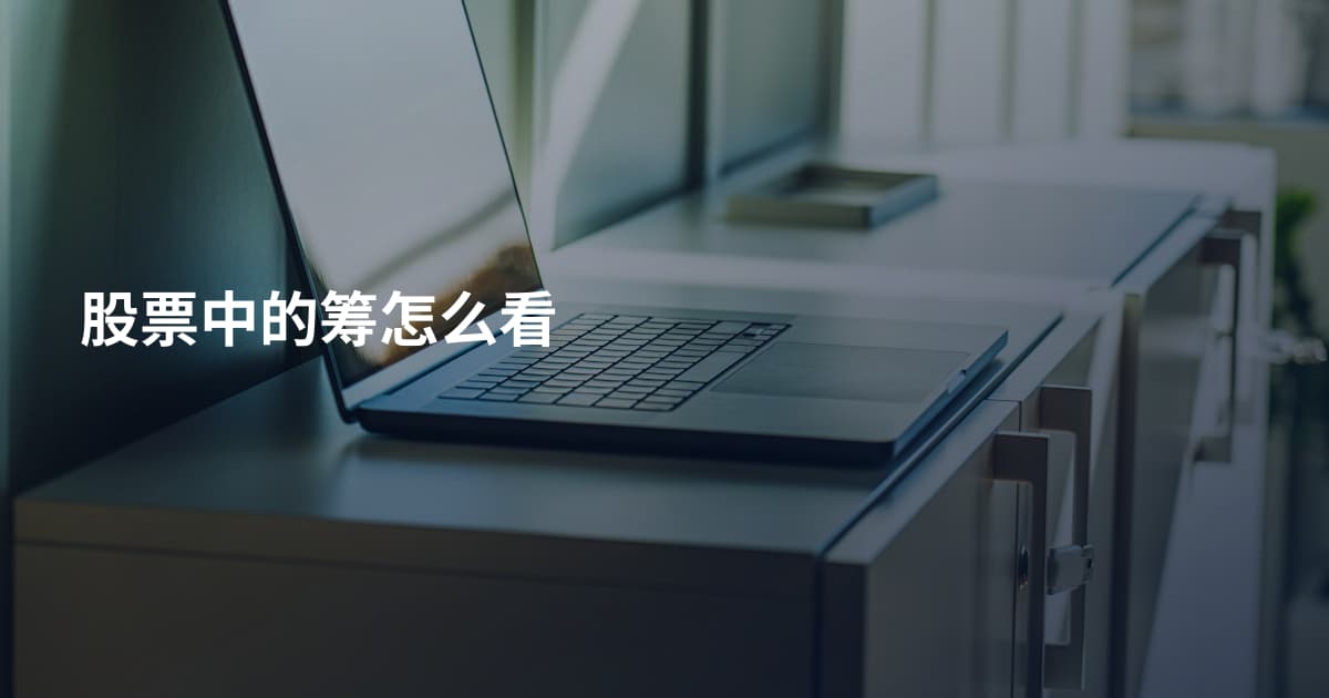 股票中的筹怎么看