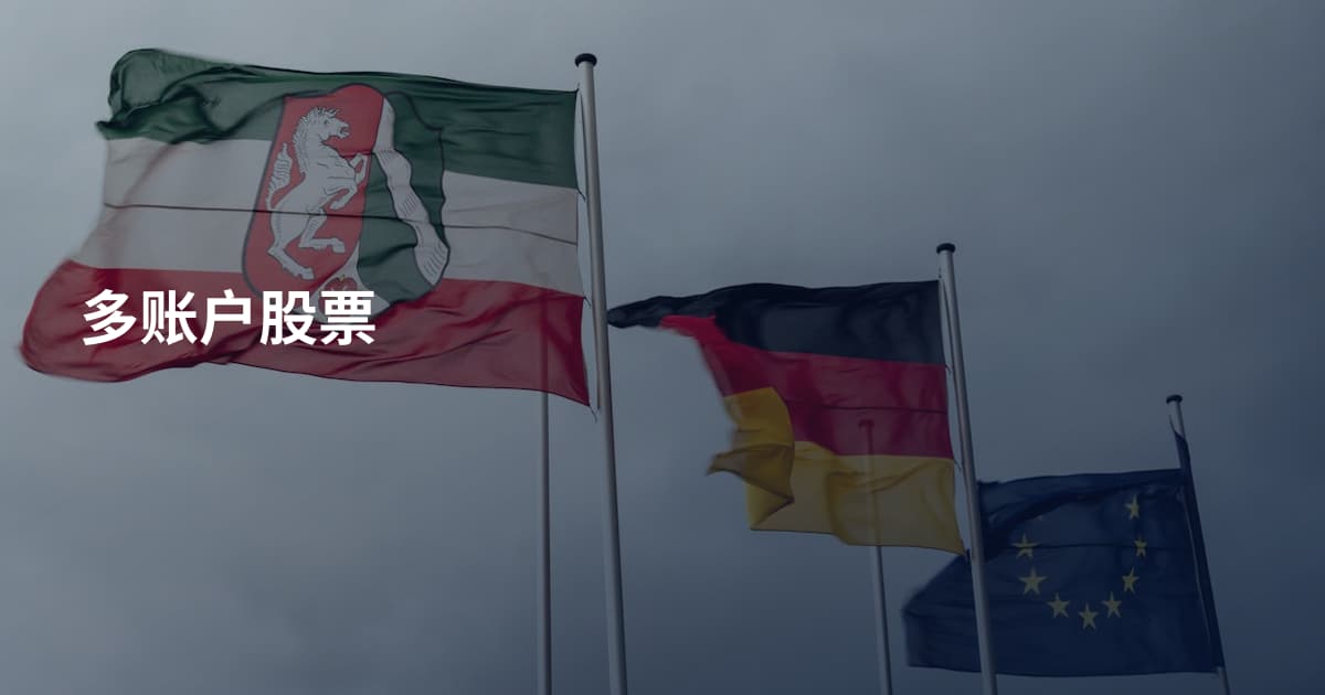 多账户股票