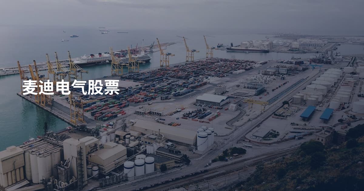 麦迪电气股票