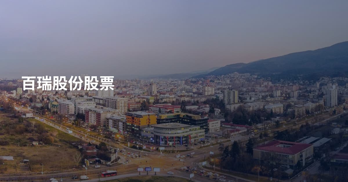 百瑞股份股票