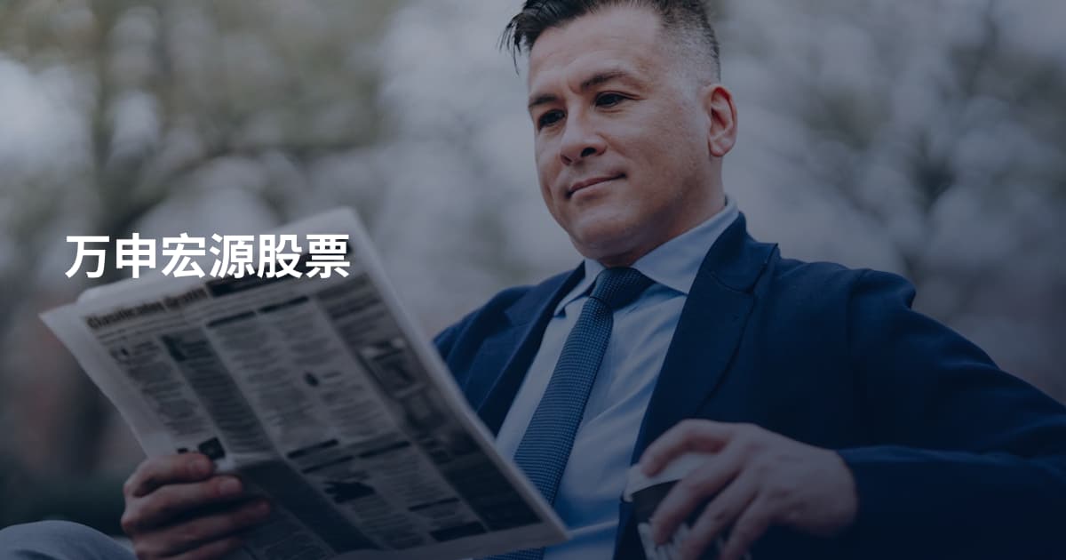 万申宏源股票