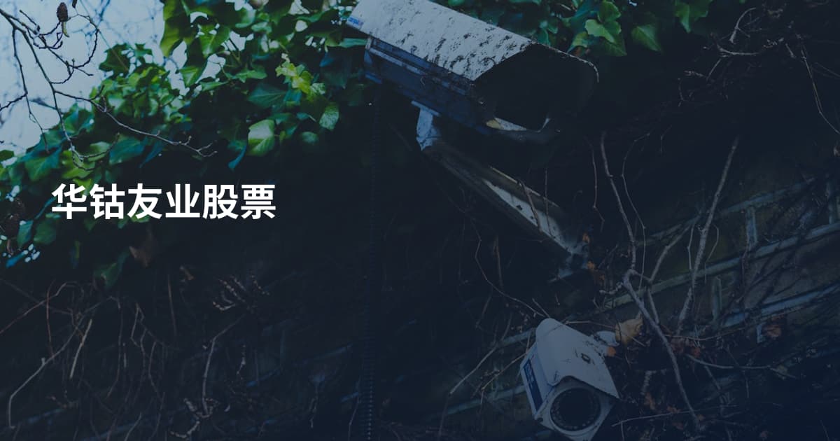 华钴友业股票
