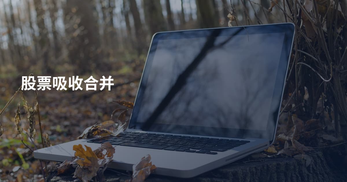 股票吸收合并