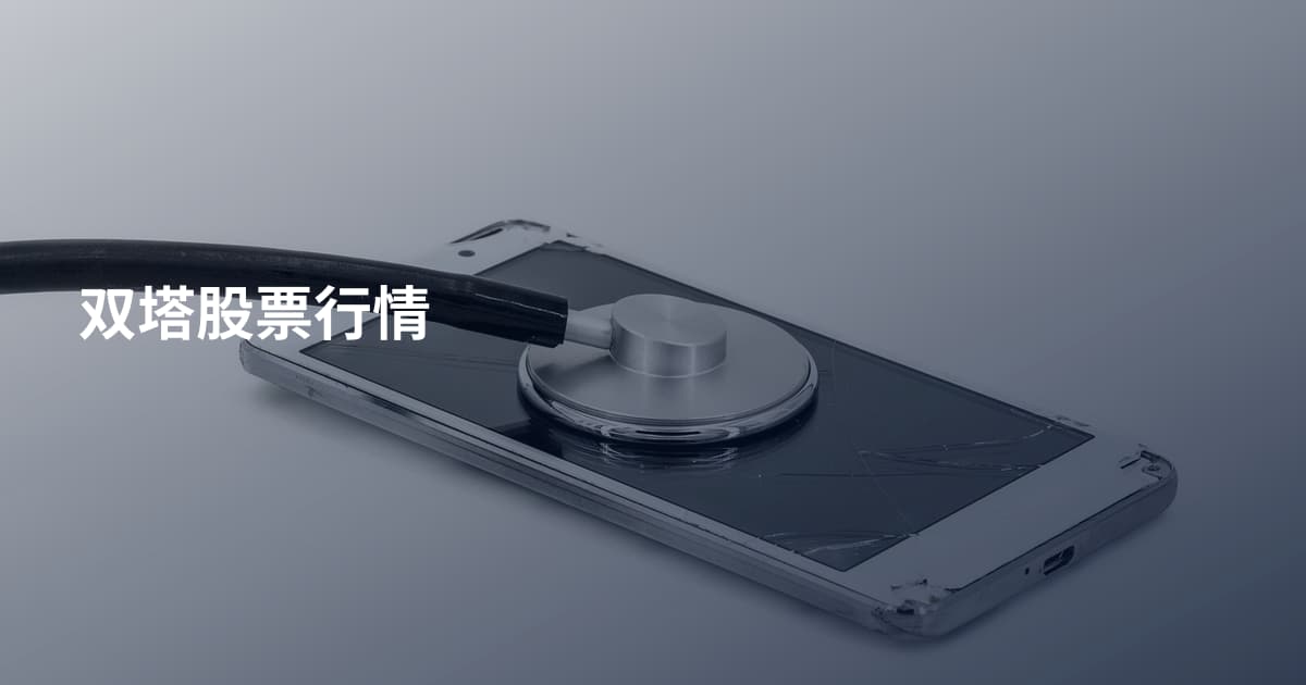 双塔股票行情