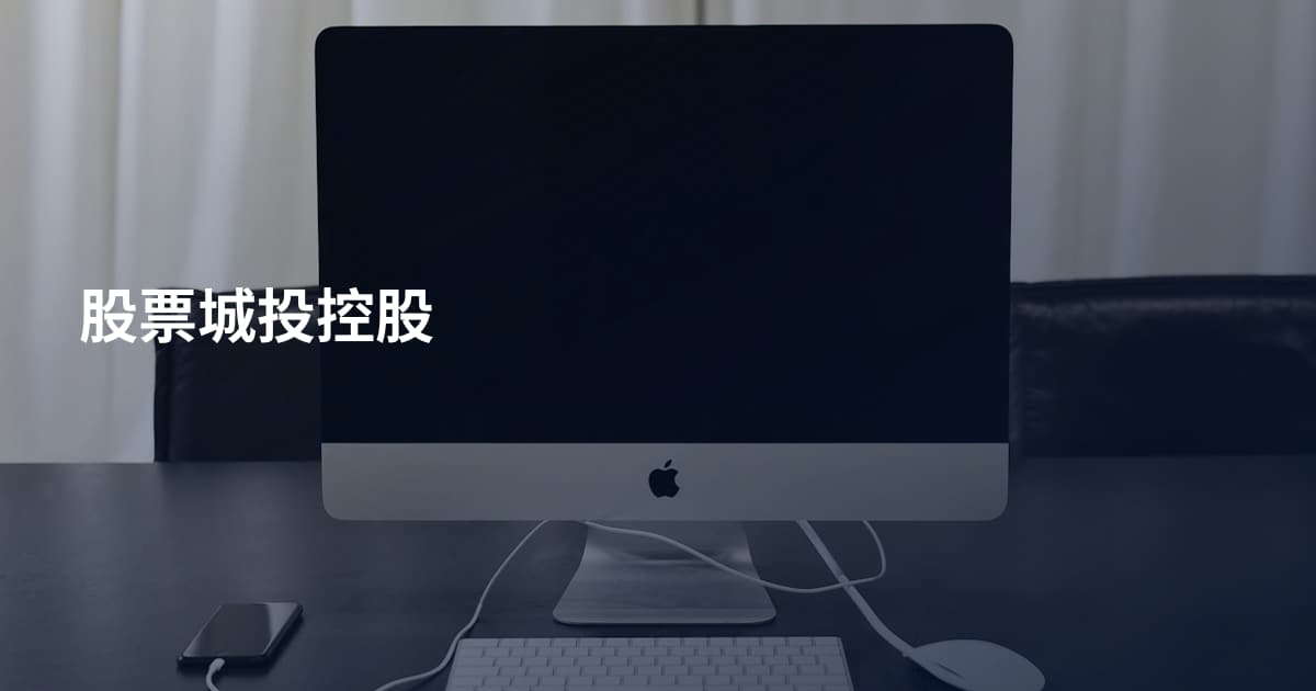 股票城投控股