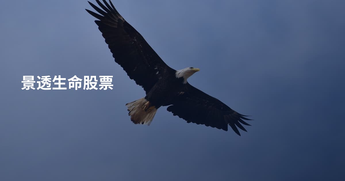 景透生命股票